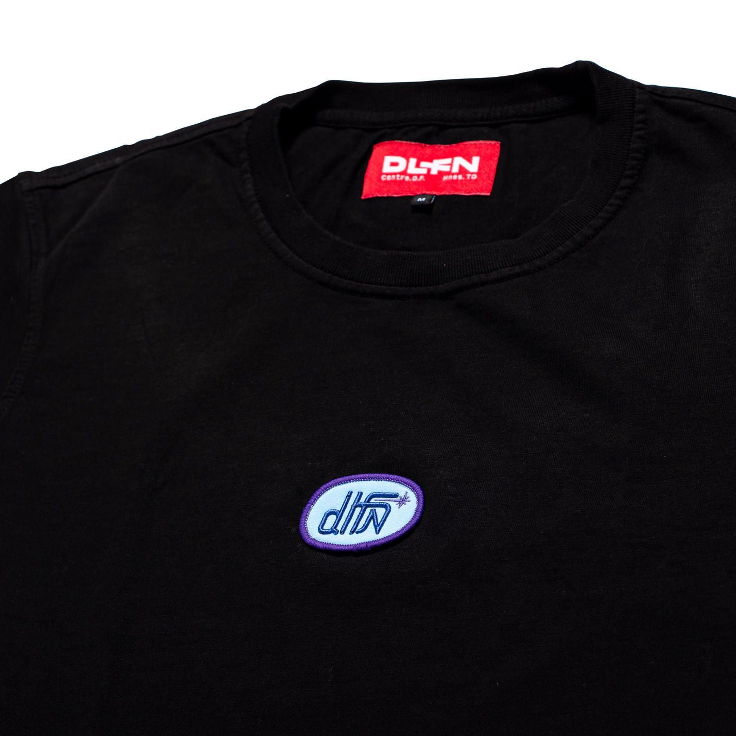 KONBINI PATCH - PREMIUM SHIRT - NEGRO