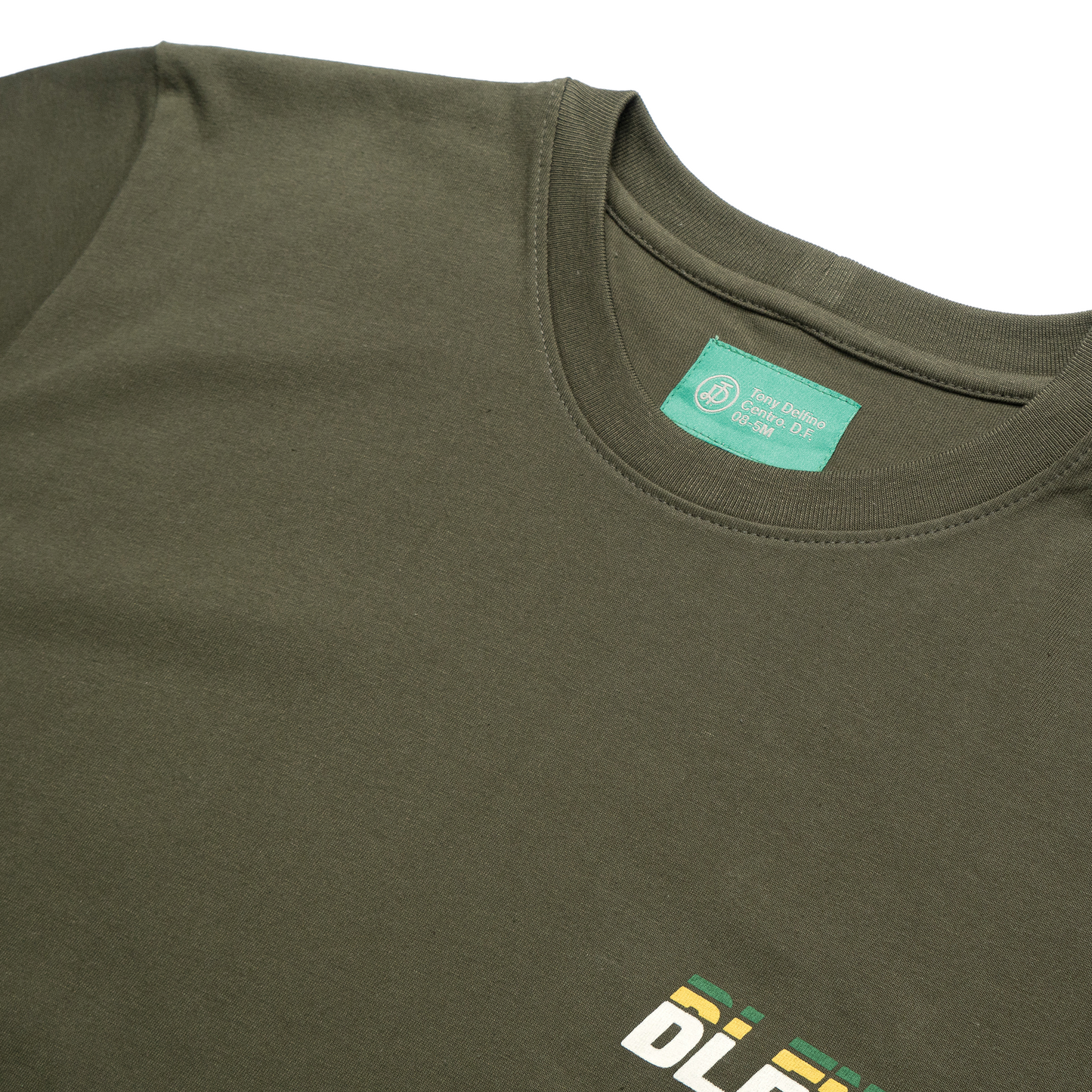 LOGO CORP CLASSIC T-SHIRT / MILITAR