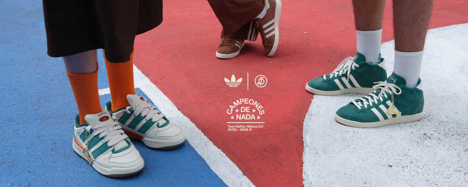 CAMPEONES DE NADA - ADIDAS X TD