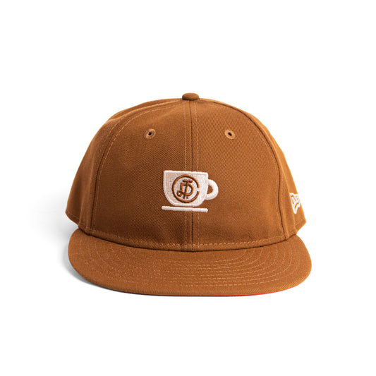 EXPRESSO 9FIFTY CAP - BROWN