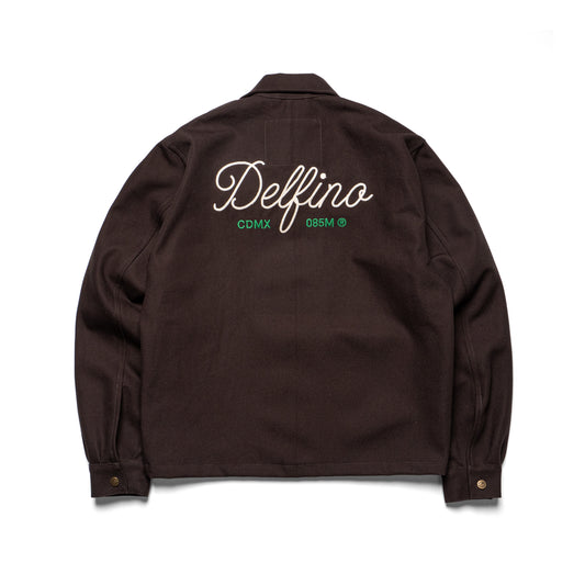 BARDIEL GAS JACKET - BROWN