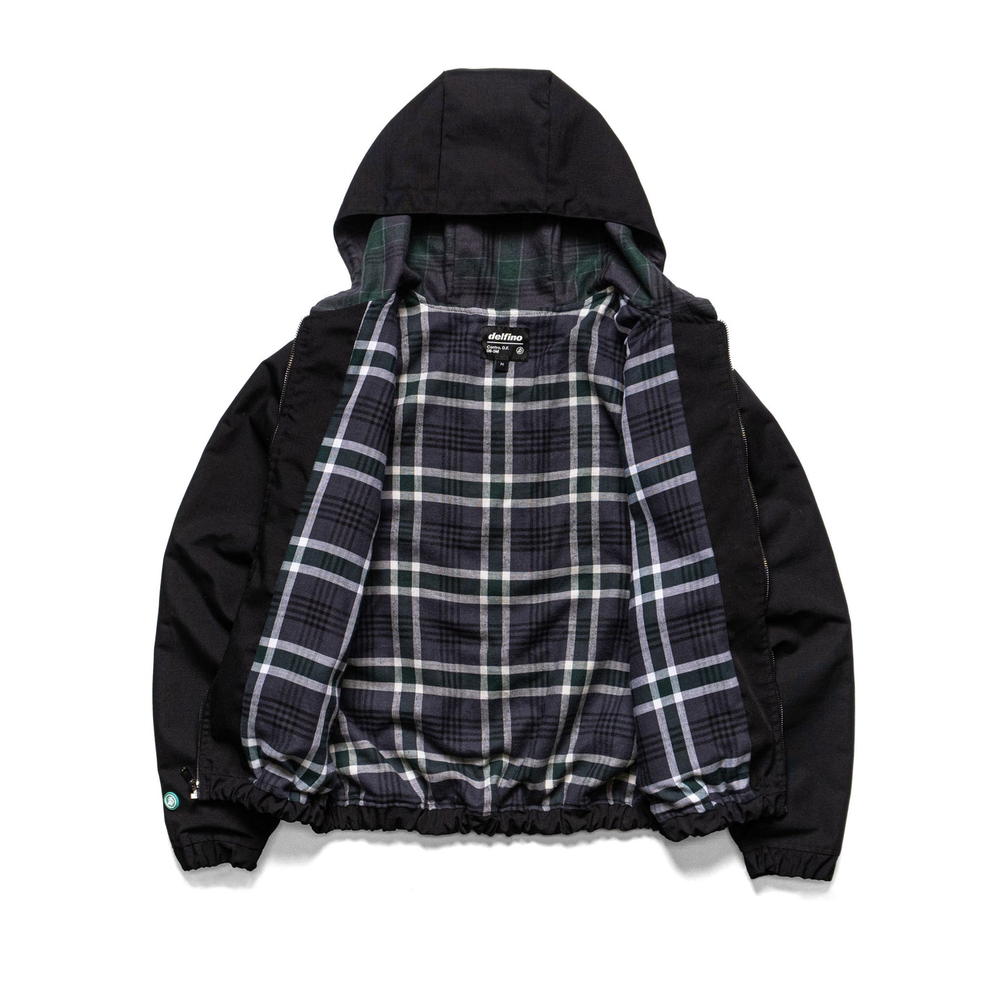 MITSU JACKET - SCOTCH BLACK