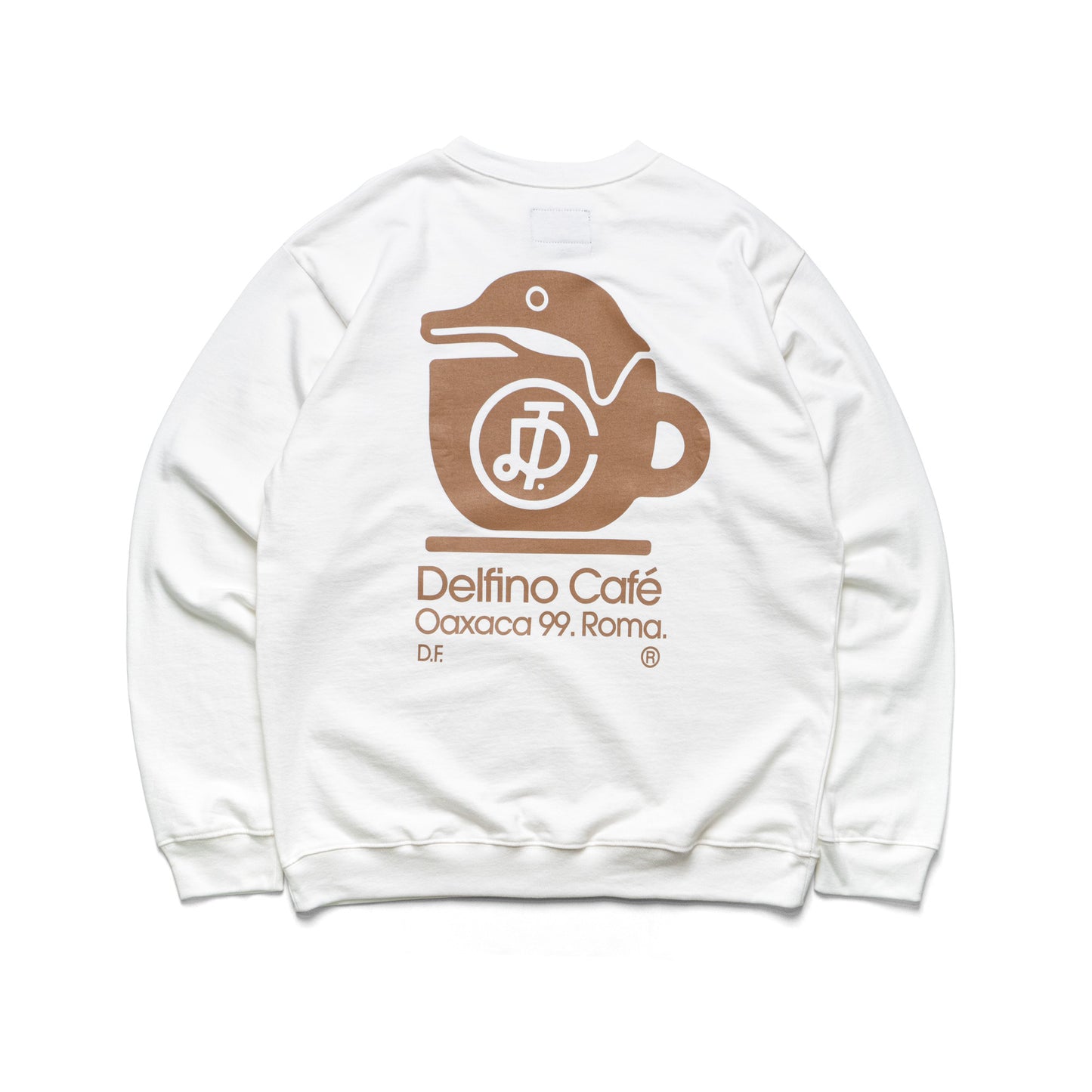 DELFINO CAFÉ - CREWNECK