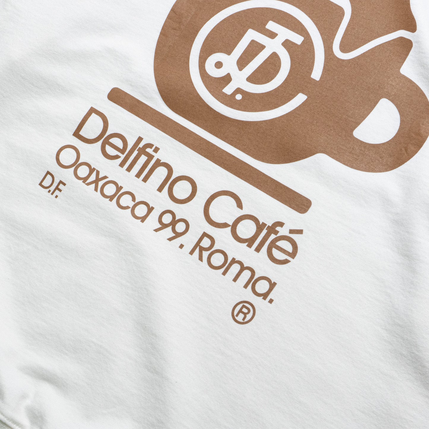 DELFINO CAFÉ - CREWNECK