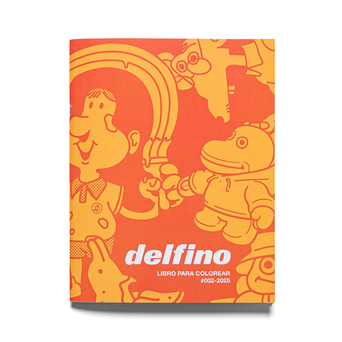RAYONES DLFN - COLOR BOOK