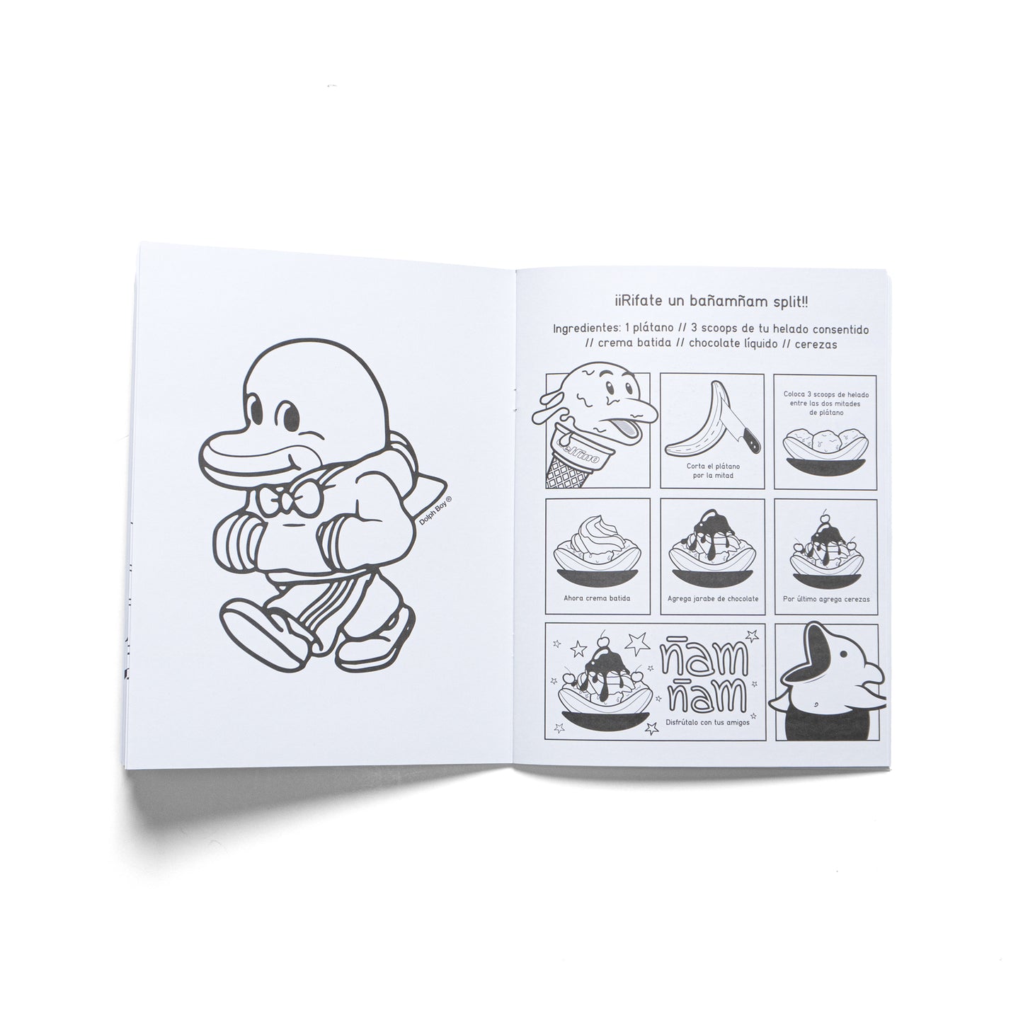 RAYONES DLFN - COLOR BOOK