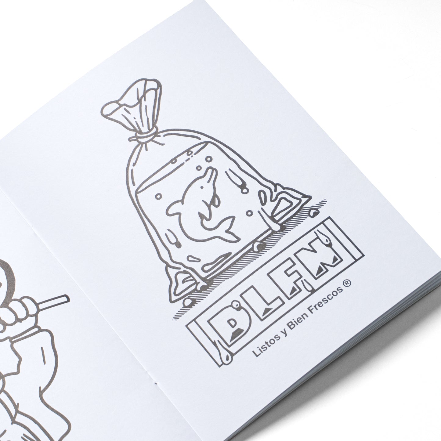 RAYONES DLFN - COLOR BOOK