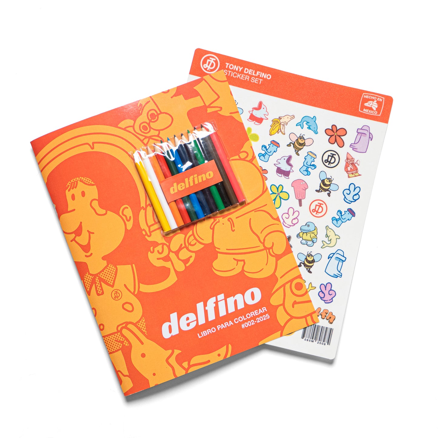 RAYONES DLFN - COLOR BOOK