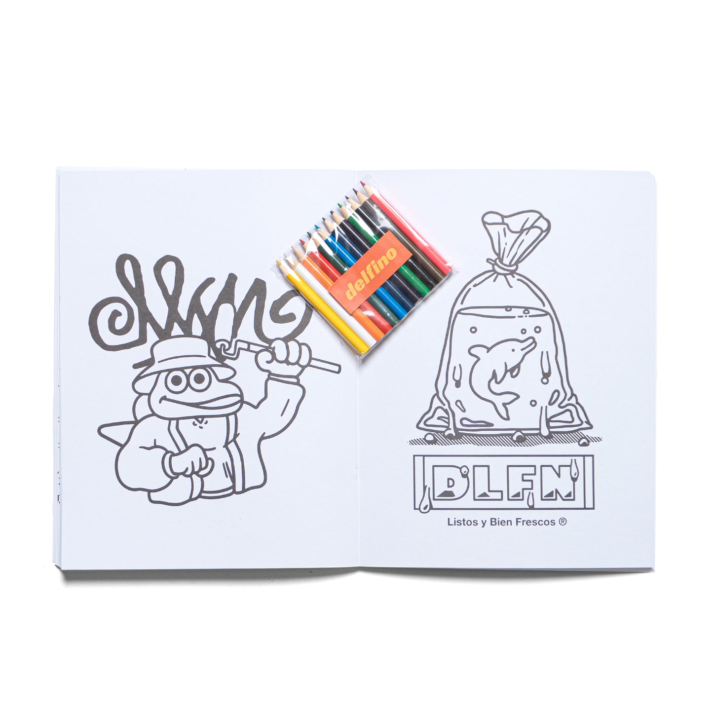 RAYONES DLFN - COLOR BOOK