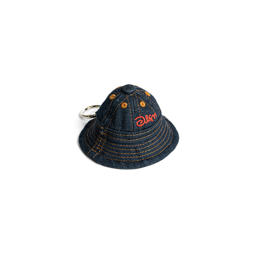 PLUSH BUCKET HAT - KEYCHAIN