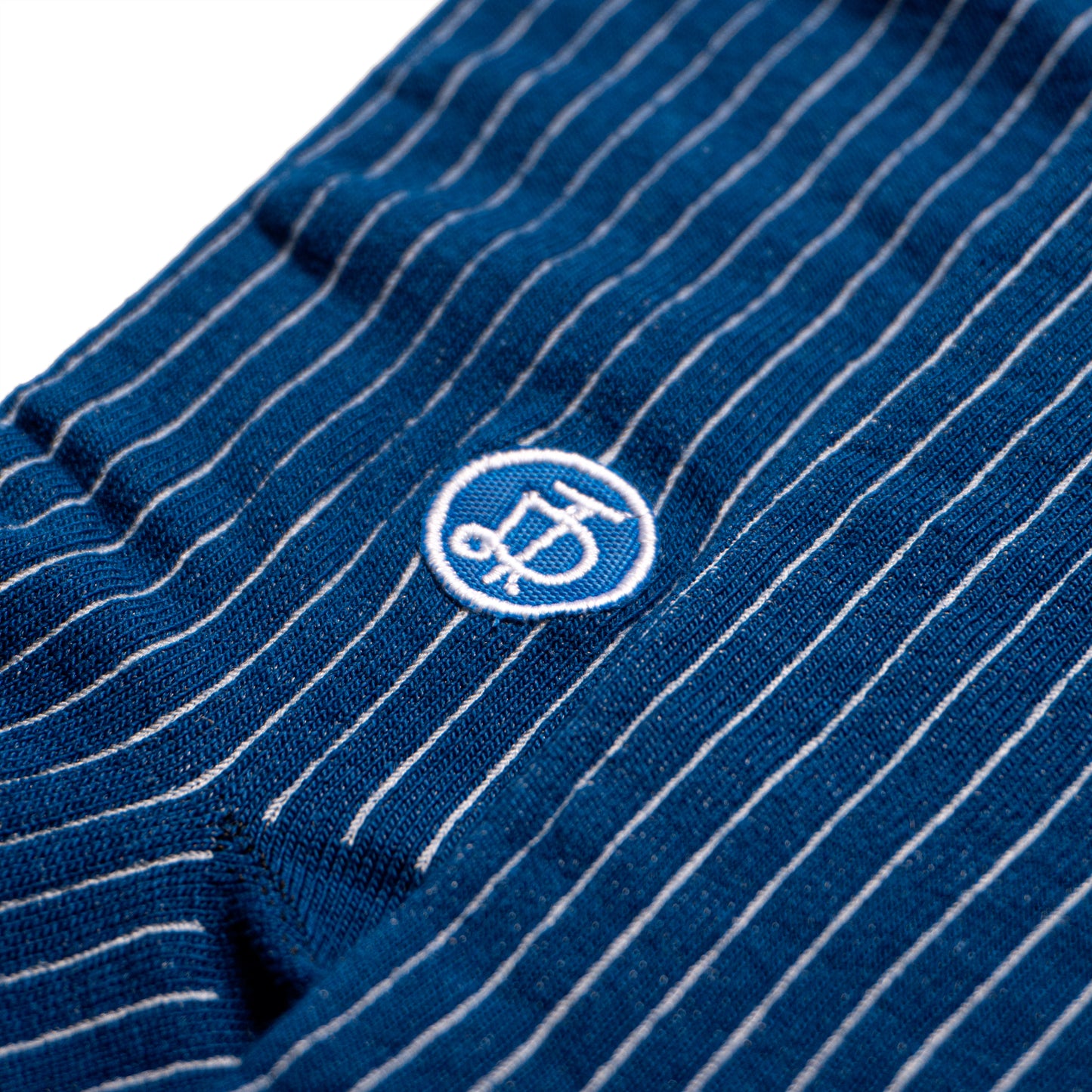 STRIPES SOCKS - MONOGRAMA / BLUE