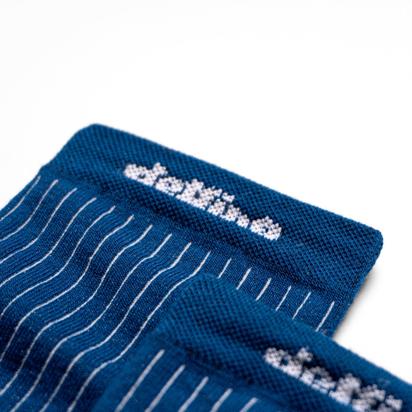 STRIPES SOCKS - MONOGRAMA / BLUE