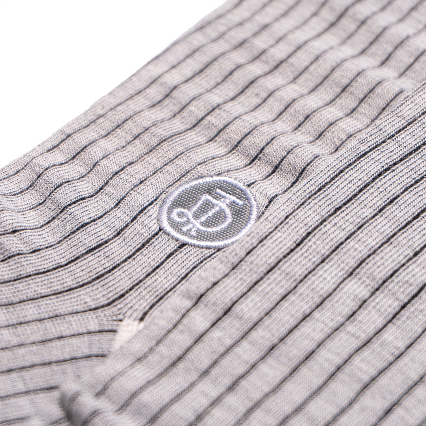 STRIPES SOCKS - MONOGRAMA / BONE