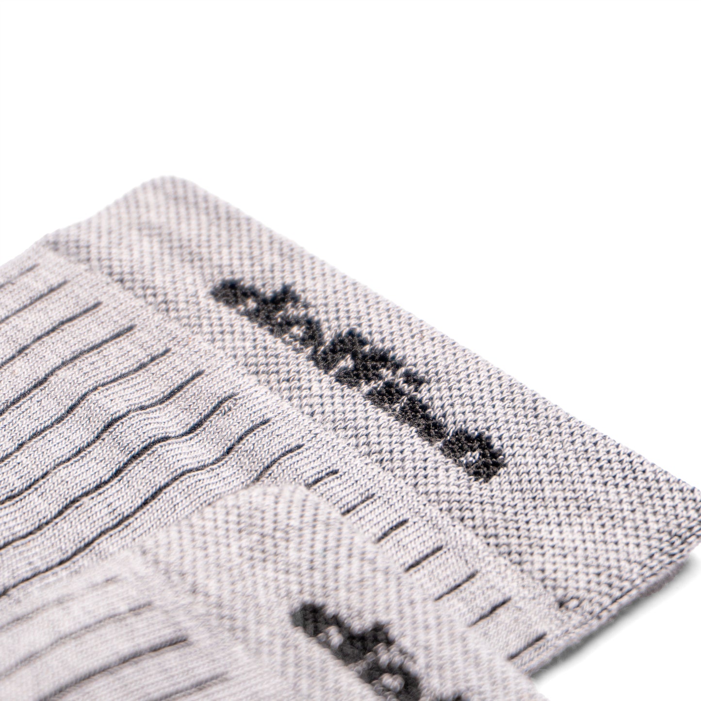 STRIPES SOCKS - MONOGRAMA / BONE
