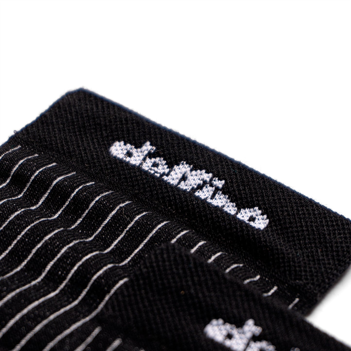 STRIPES SOCKS - MONOGRAMA / BLACK