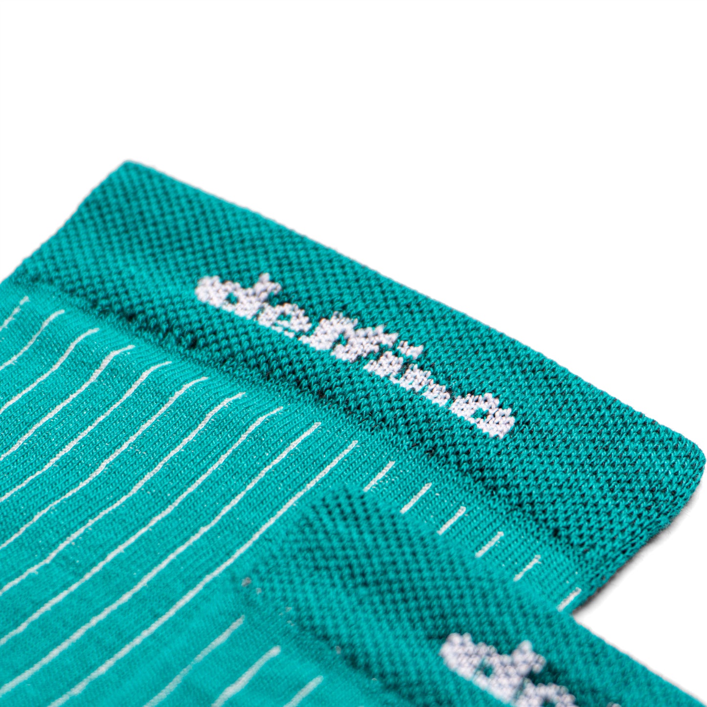 STRIPES SOCKS - MONOGRAMA / AQUA