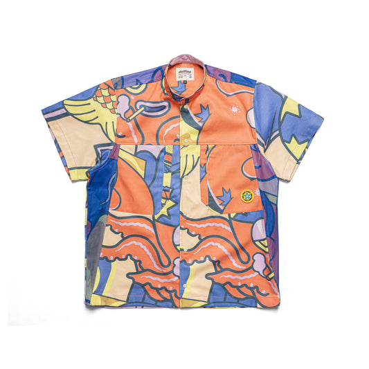 SUMMER TIME - SHIRT / MULTICOLOR