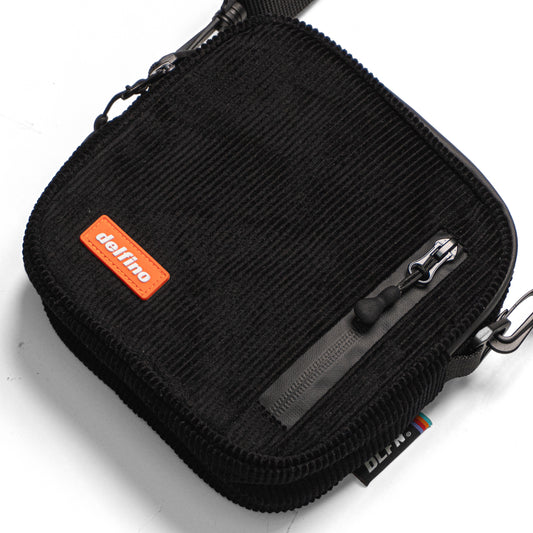 CANO BAG - BLACK & ORANGE