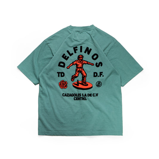 CAZAGOLES T-SHIRT / JADE