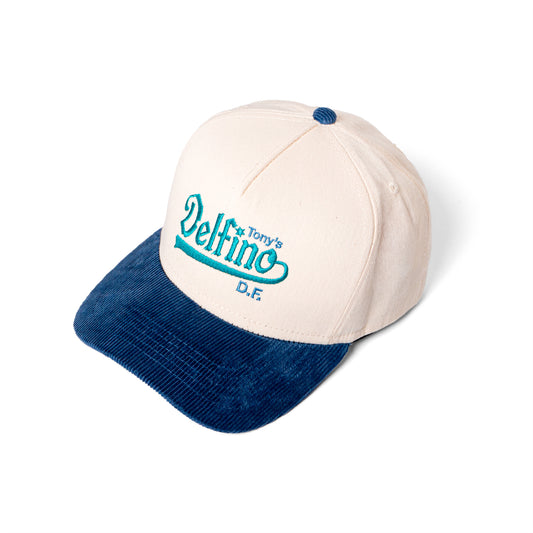 TONY’S - D CAP / WHITE & BLUE