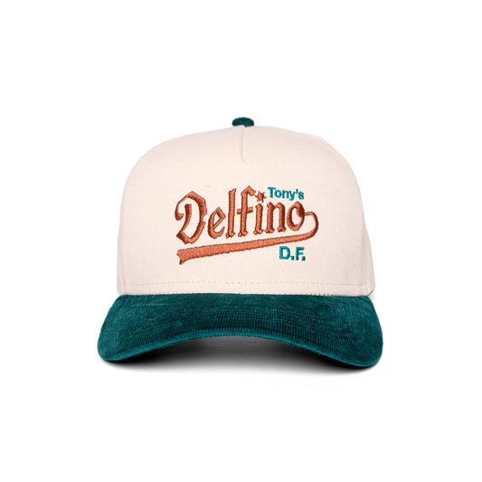 TONY’S - D CAP / WHITE & GREEN