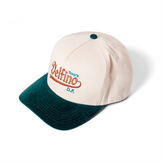 TONY’S - D CAP / WHITE & GREEN