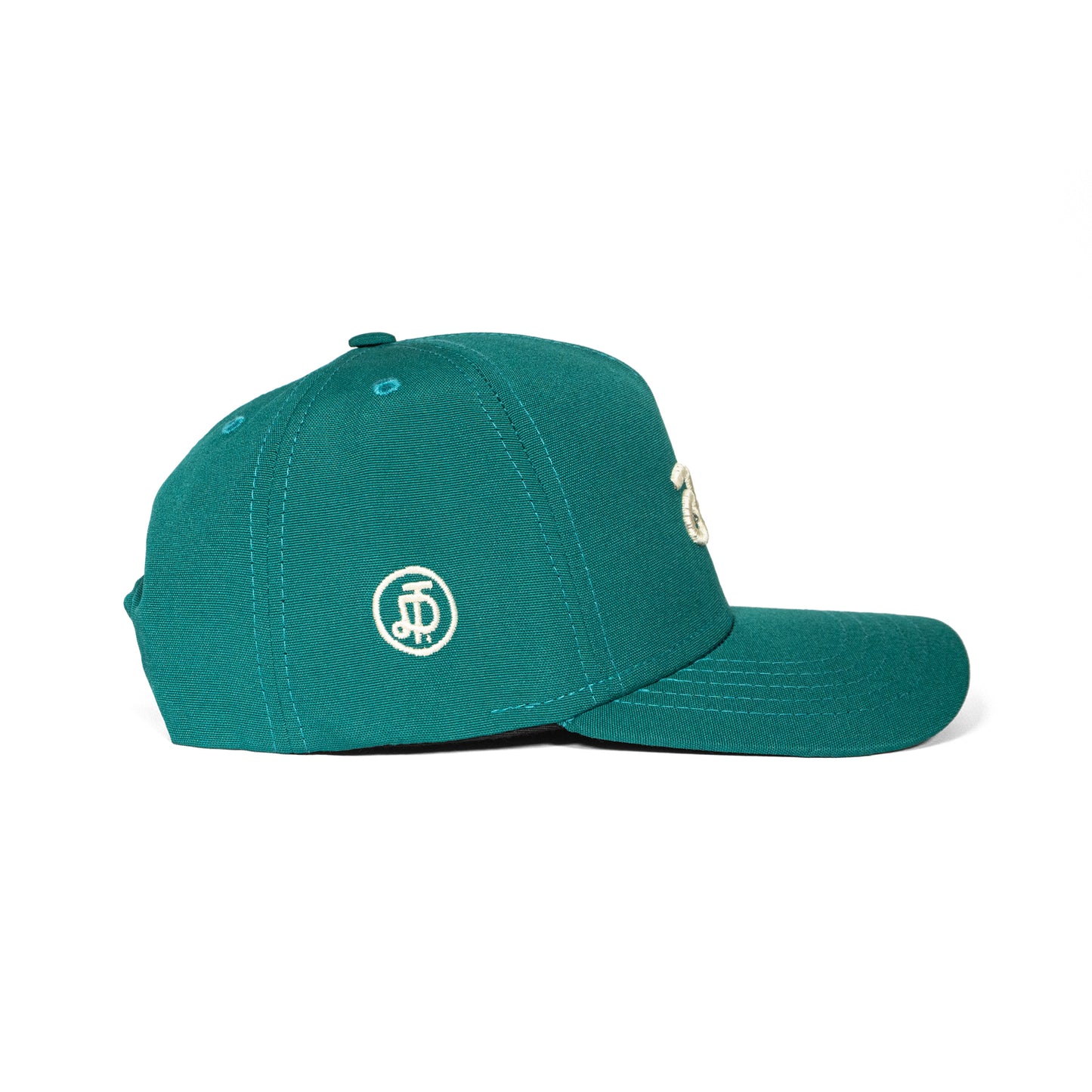 DIZZY LOGO - CAP / AQUA