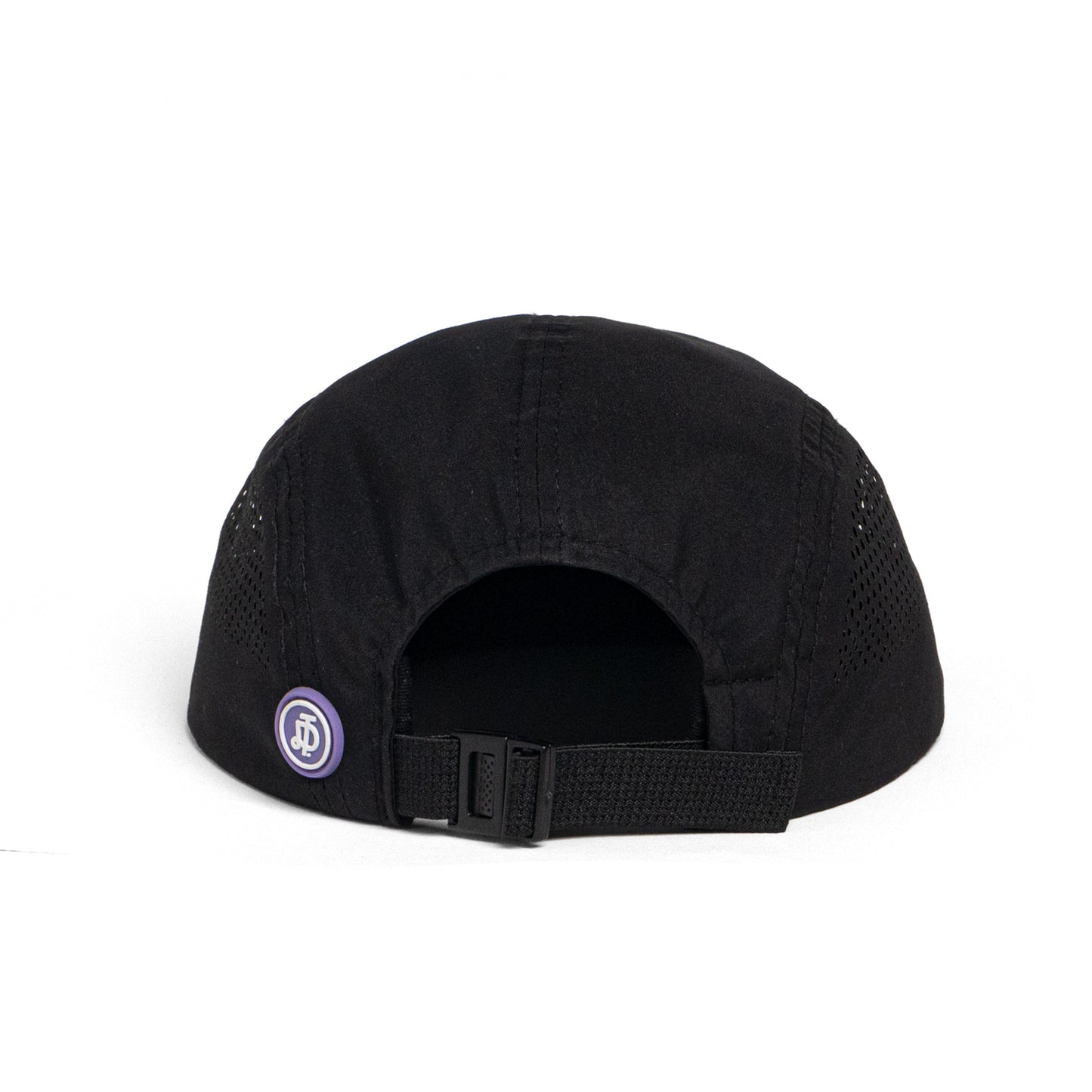 SIGNATURE LOGO CAMP CAP / BLACK