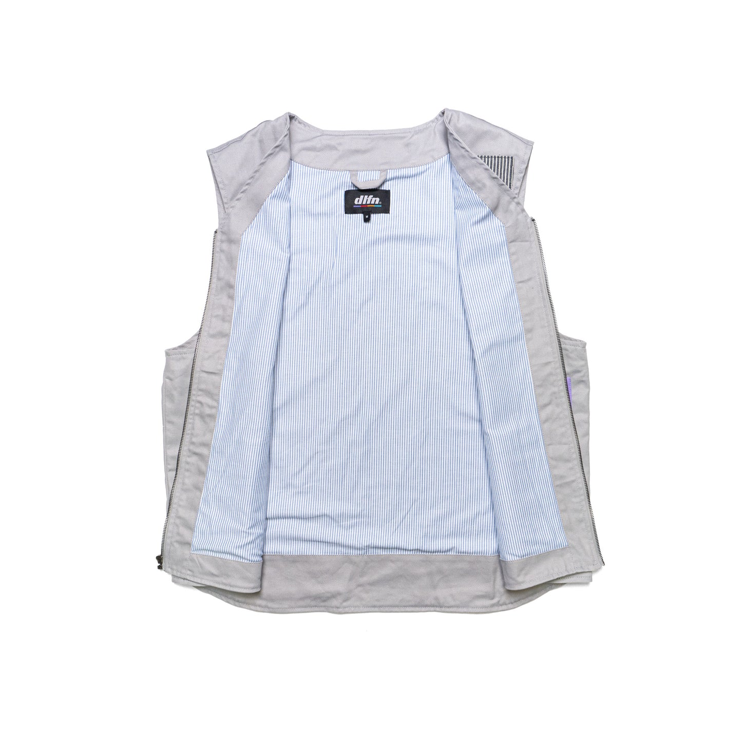 GRACE VEST - GRIS PATCHWORK