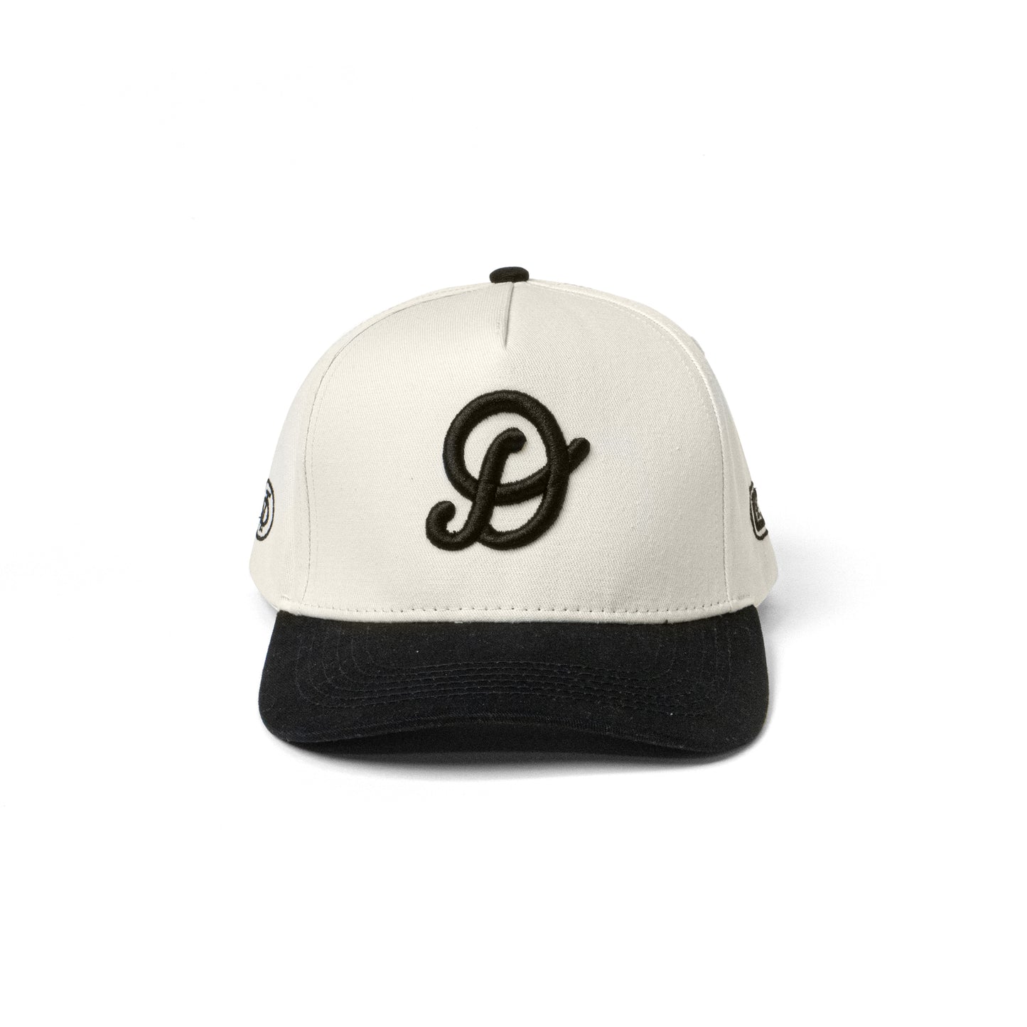 D LOGO- COBRA CAP NEGRO