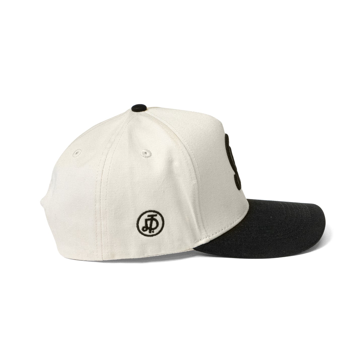 D LOGO- COBRA CAP NEGRO