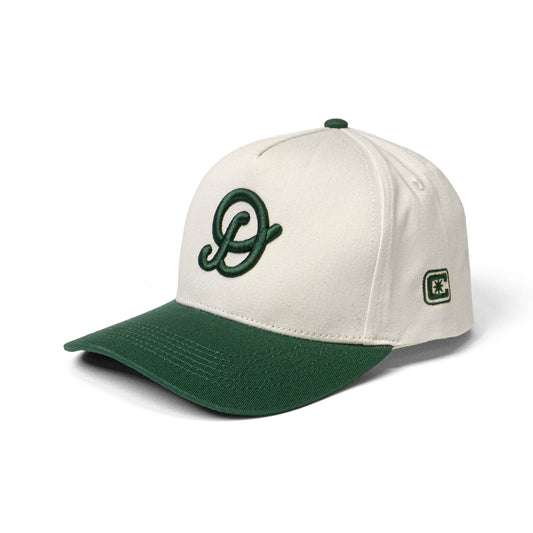 D LOGO- COBRA CAP VERDE