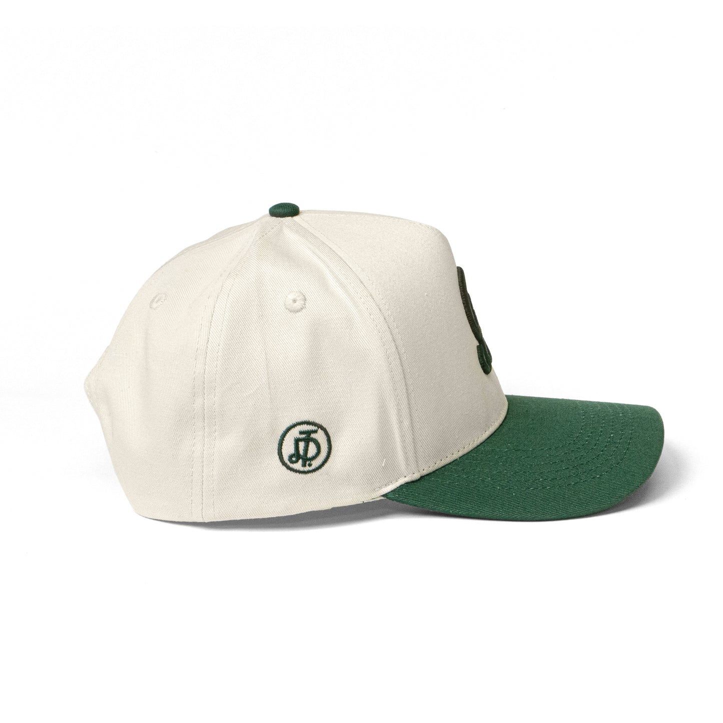 D LOGO- COBRA CAP VERDE