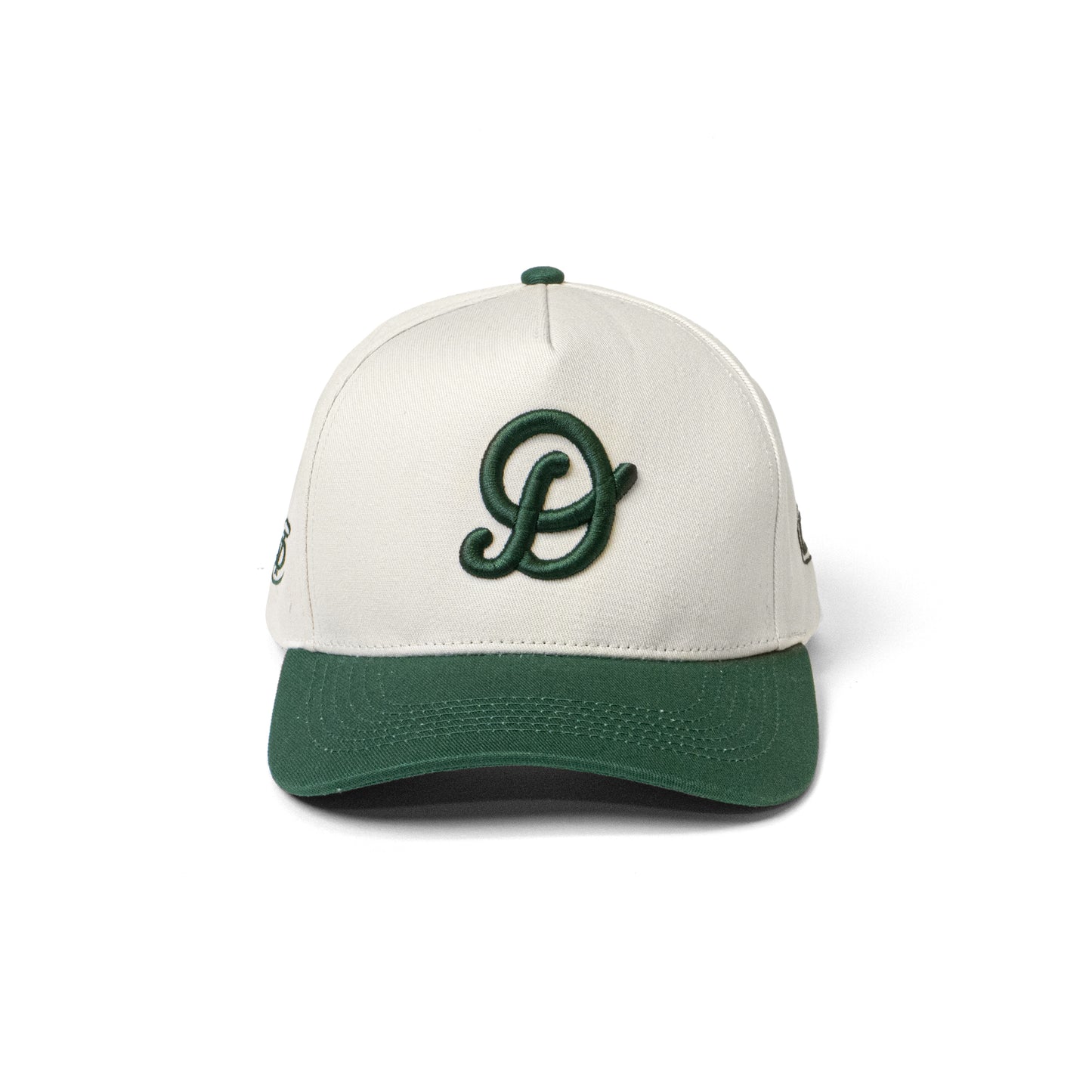 D LOGO- COBRA CAP VERDE