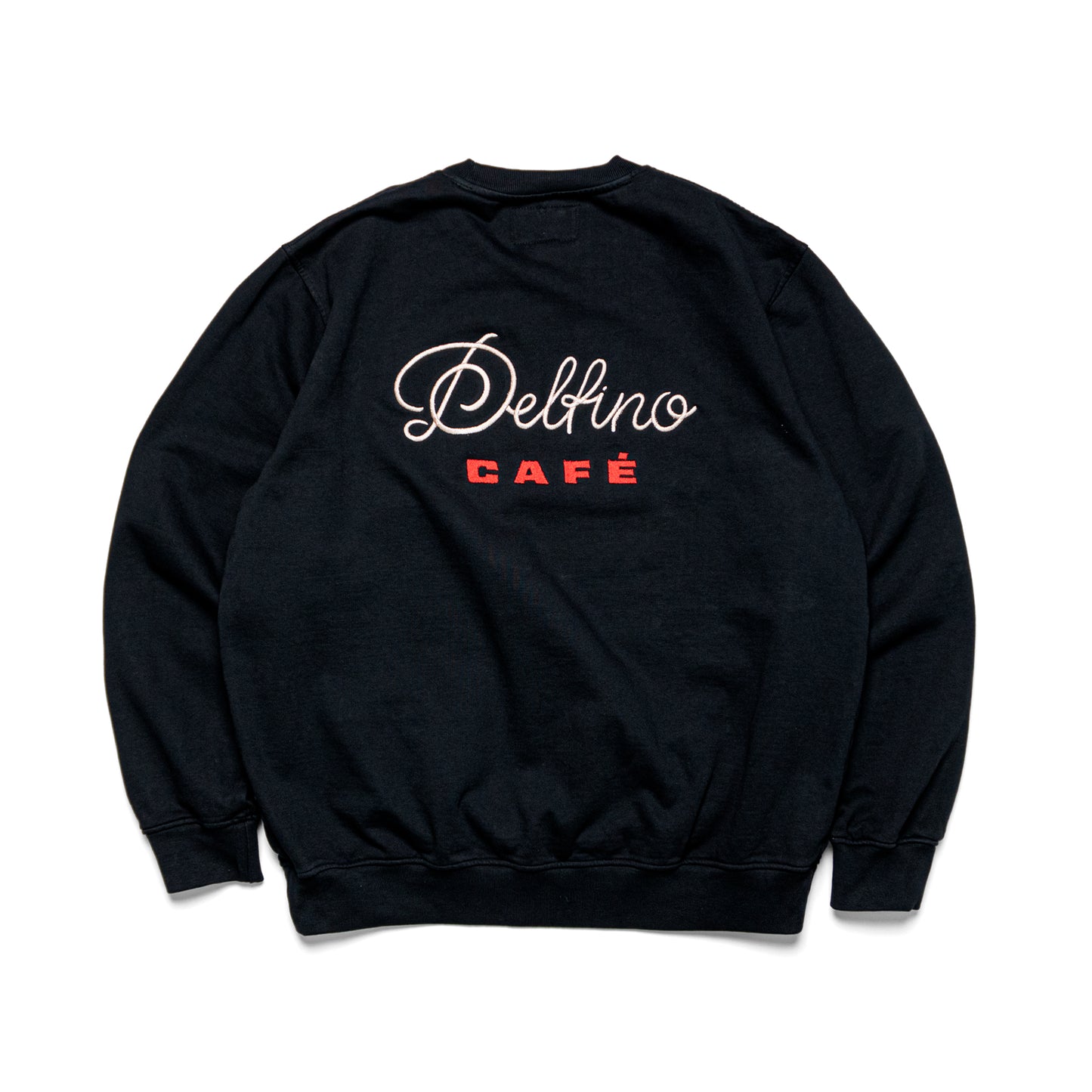 CAFÉ, HARINAS, EL D.F. TÚ Y YO CREWNECK - BLACK