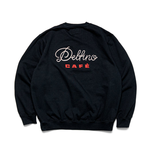 CAFÉ, HARINAS, EL D.F. TÚ Y YO CREWNECK - BLACK