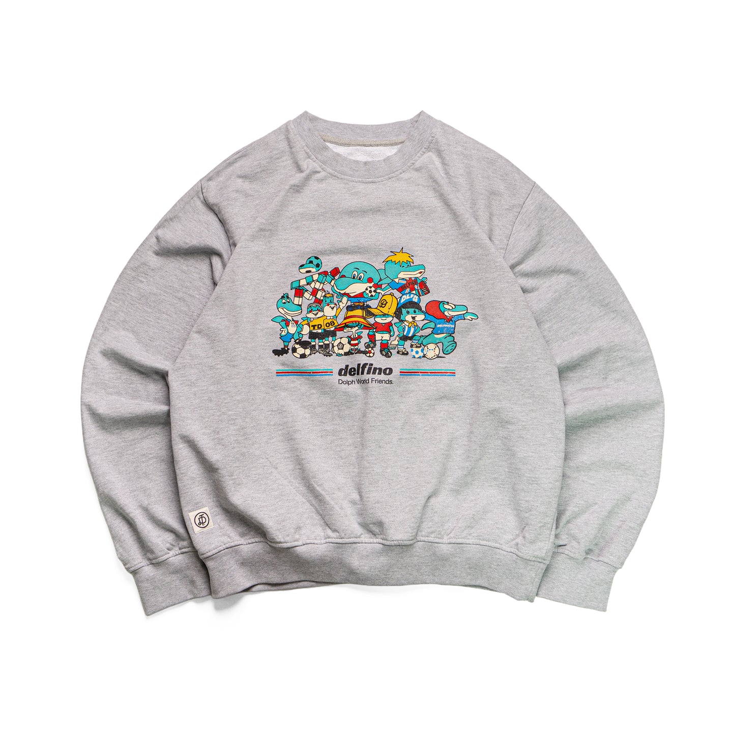 MASCOTAS UNIDAS CREWNECK / OXFORD