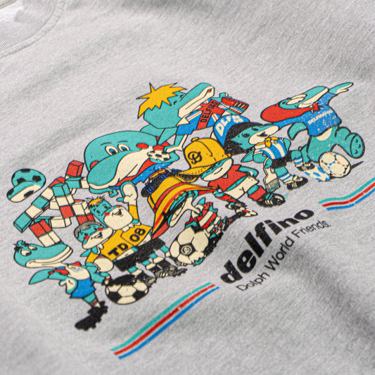 MASCOTAS UNIDAS CREWNECK / OXFORD
