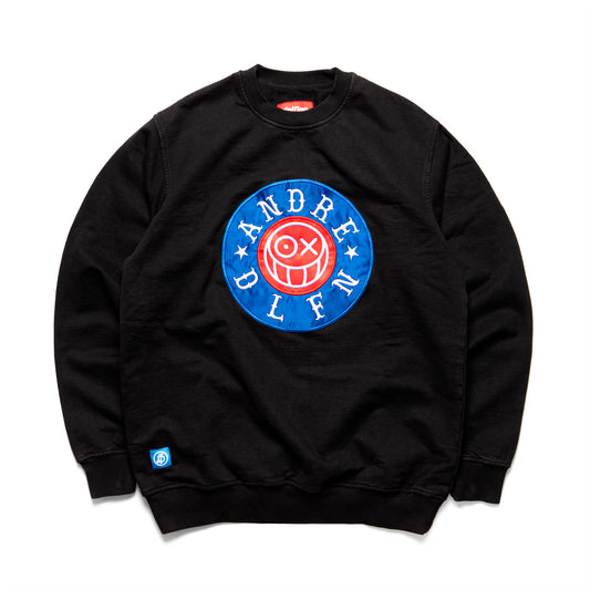 ANDRÉ DLFN - CREWNECK / BLACK