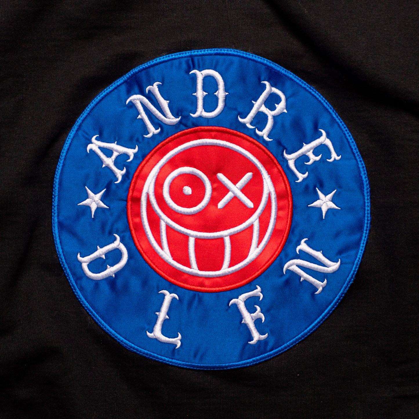 ANDRÉ DLFN - CREWNECK / BLACK