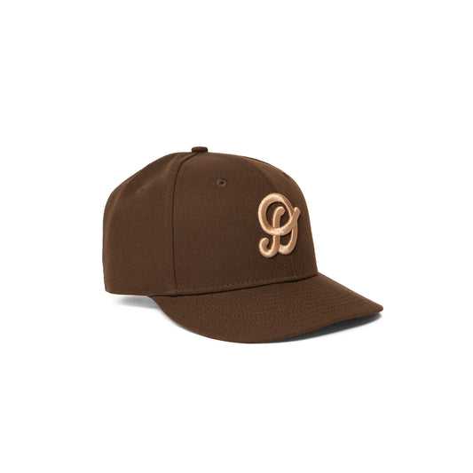 TD ALGARA 59 FIFTY CAP - WALNUT