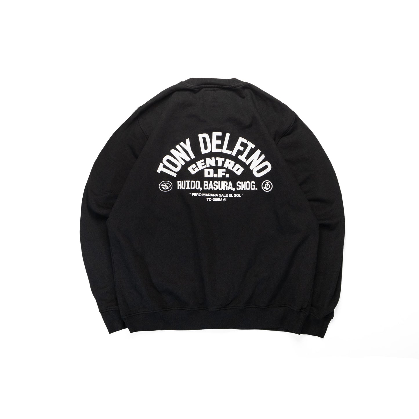 BASURA & SMOG - CREWNECK / BLACK