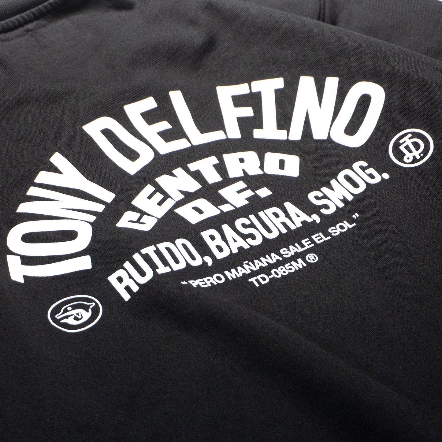 BASURA & SMOG - CREWNECK / BLACK