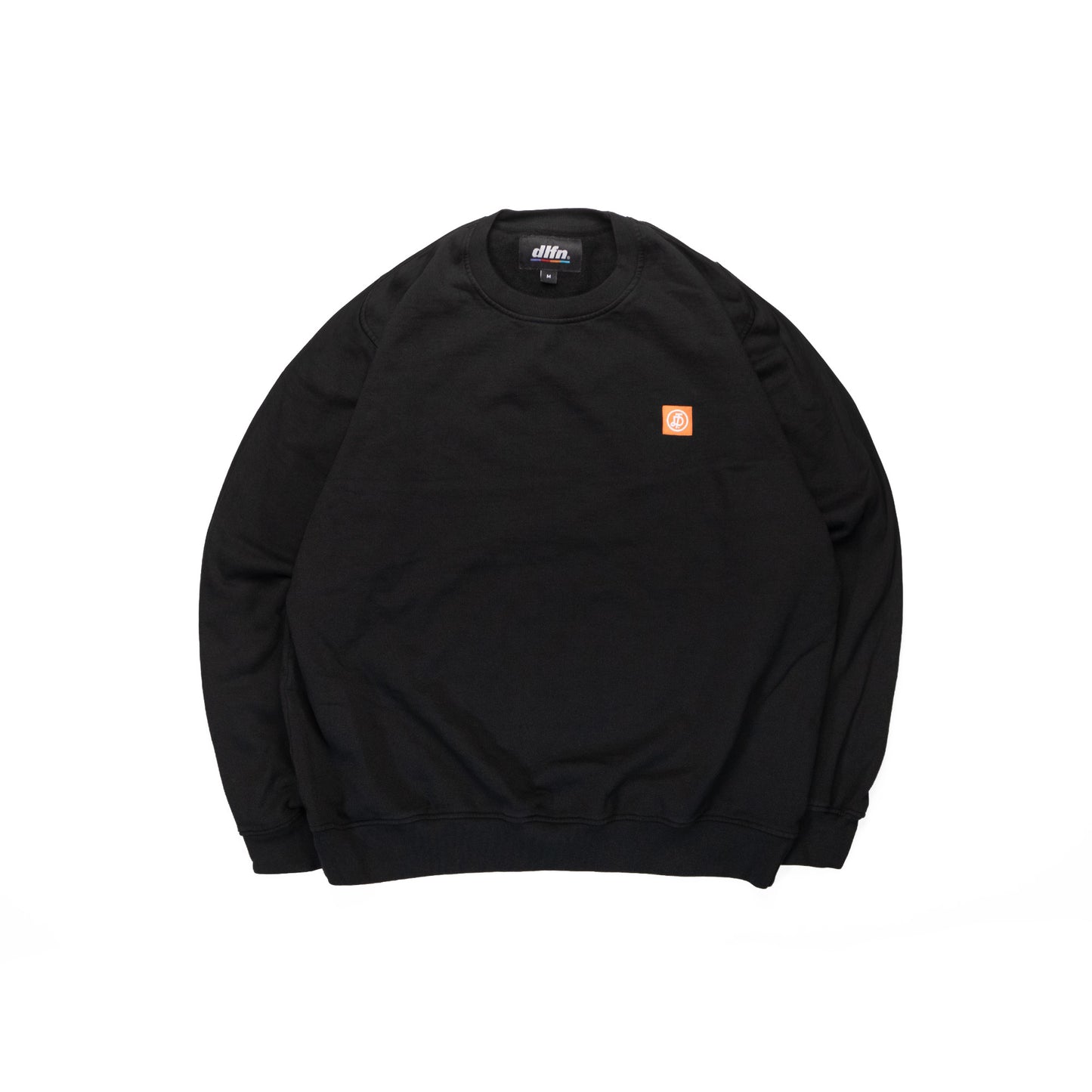 BASURA & SMOG - CREWNECK / BLACK