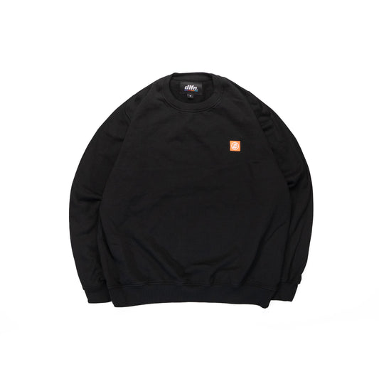 BASURA & SMOG - CREWNECK / BLACK