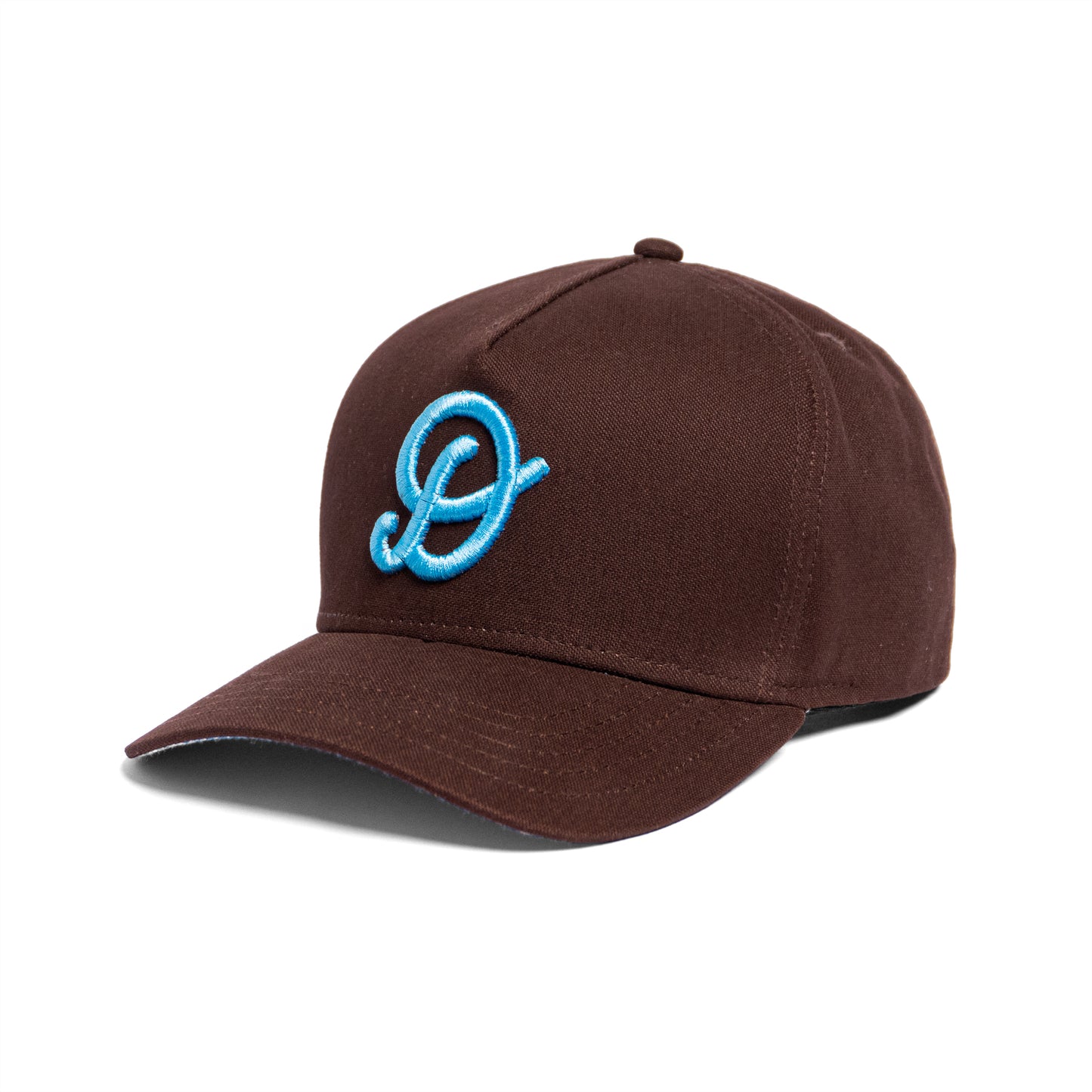 D-CAP / BROWN & BLUE