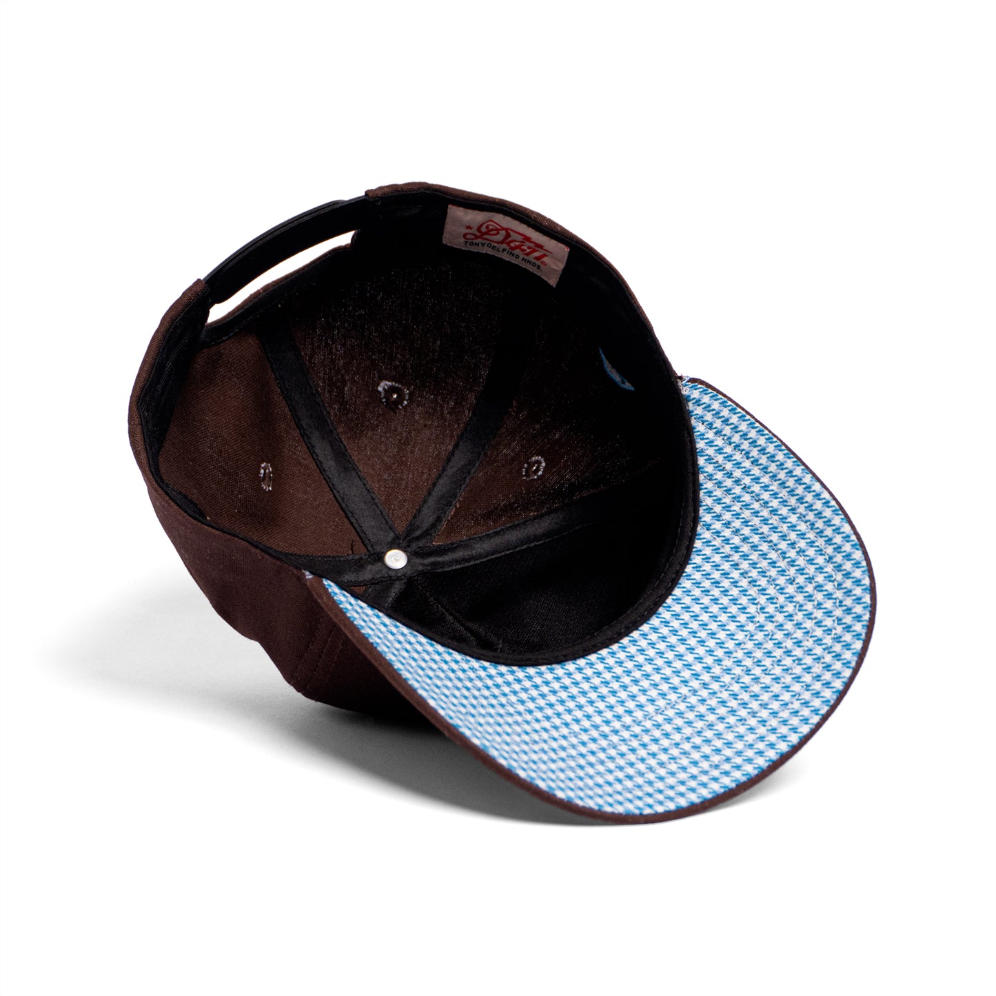 D-CAP / BROWN & BLUE