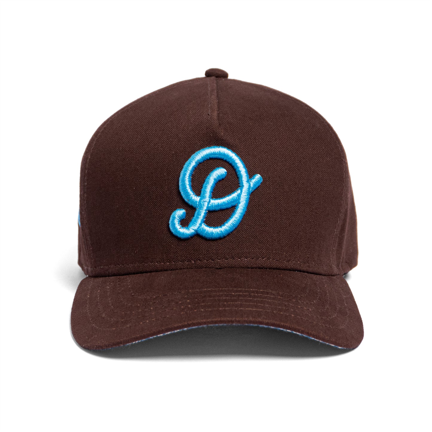 D-CAP / BROWN & BLUE