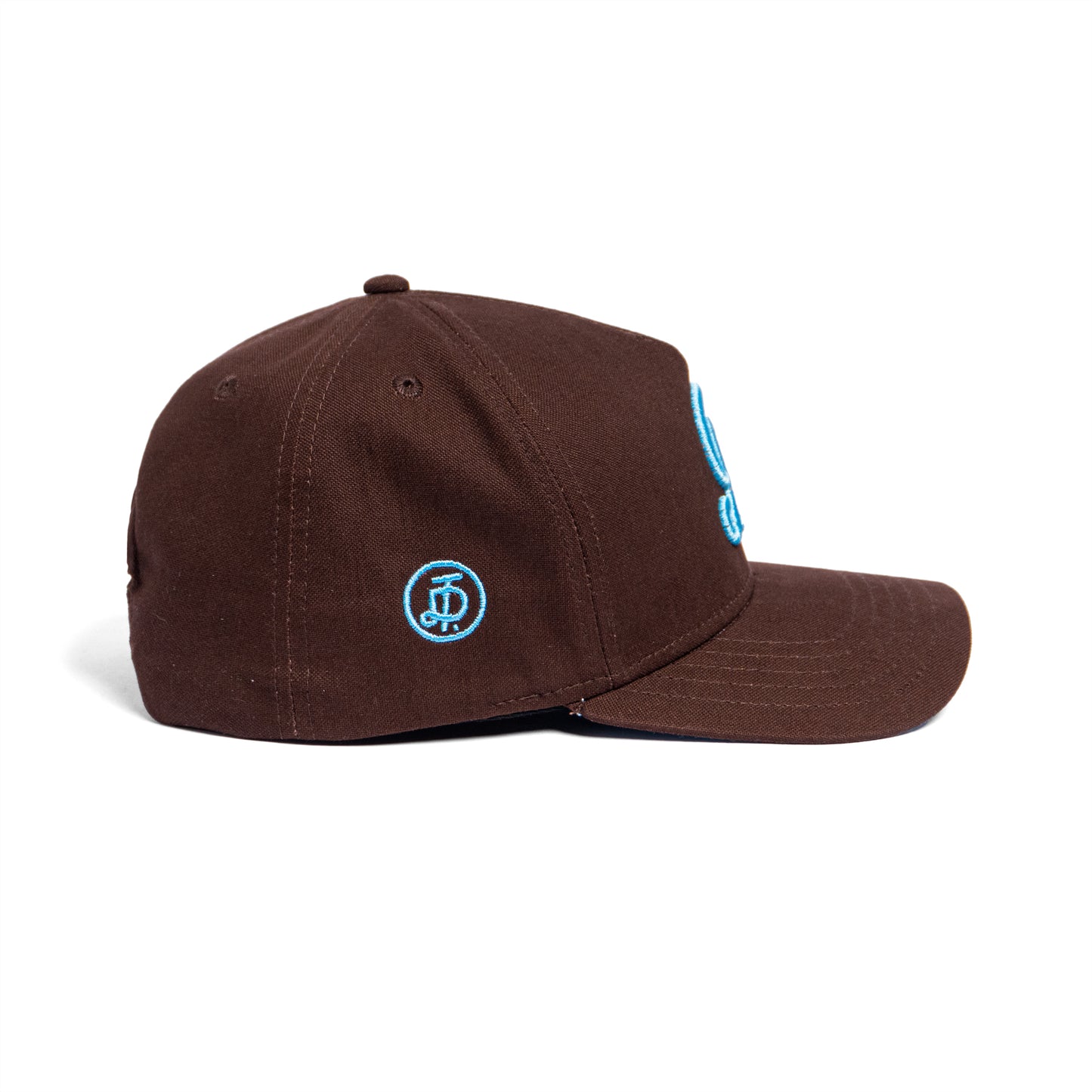 D-CAP / BROWN & BLUE