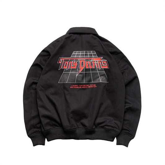 SANTA MAGNÉTICA - COTTON JACKET / BLACK